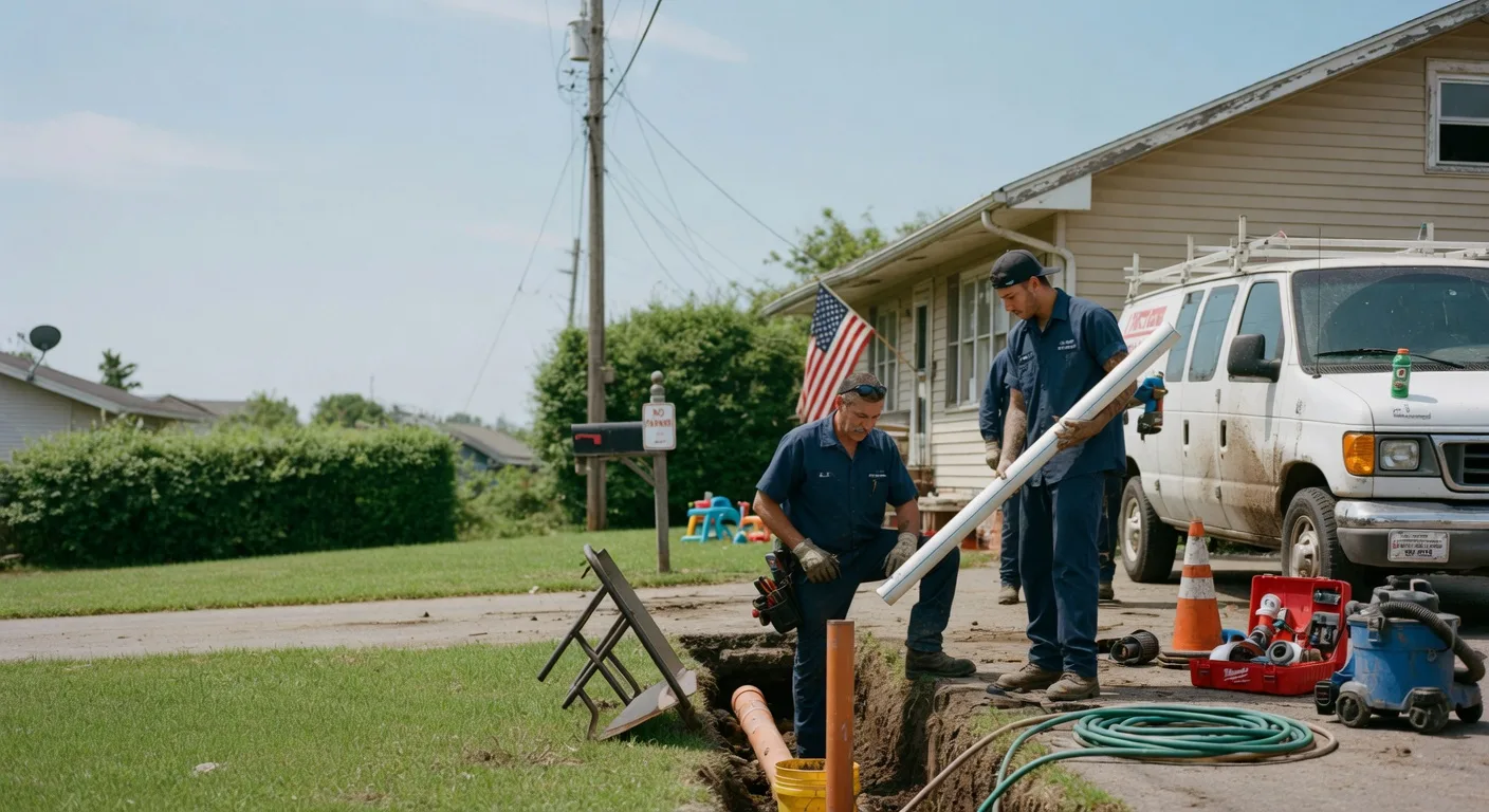 Drain Cleaning in Palmdale, FL near me